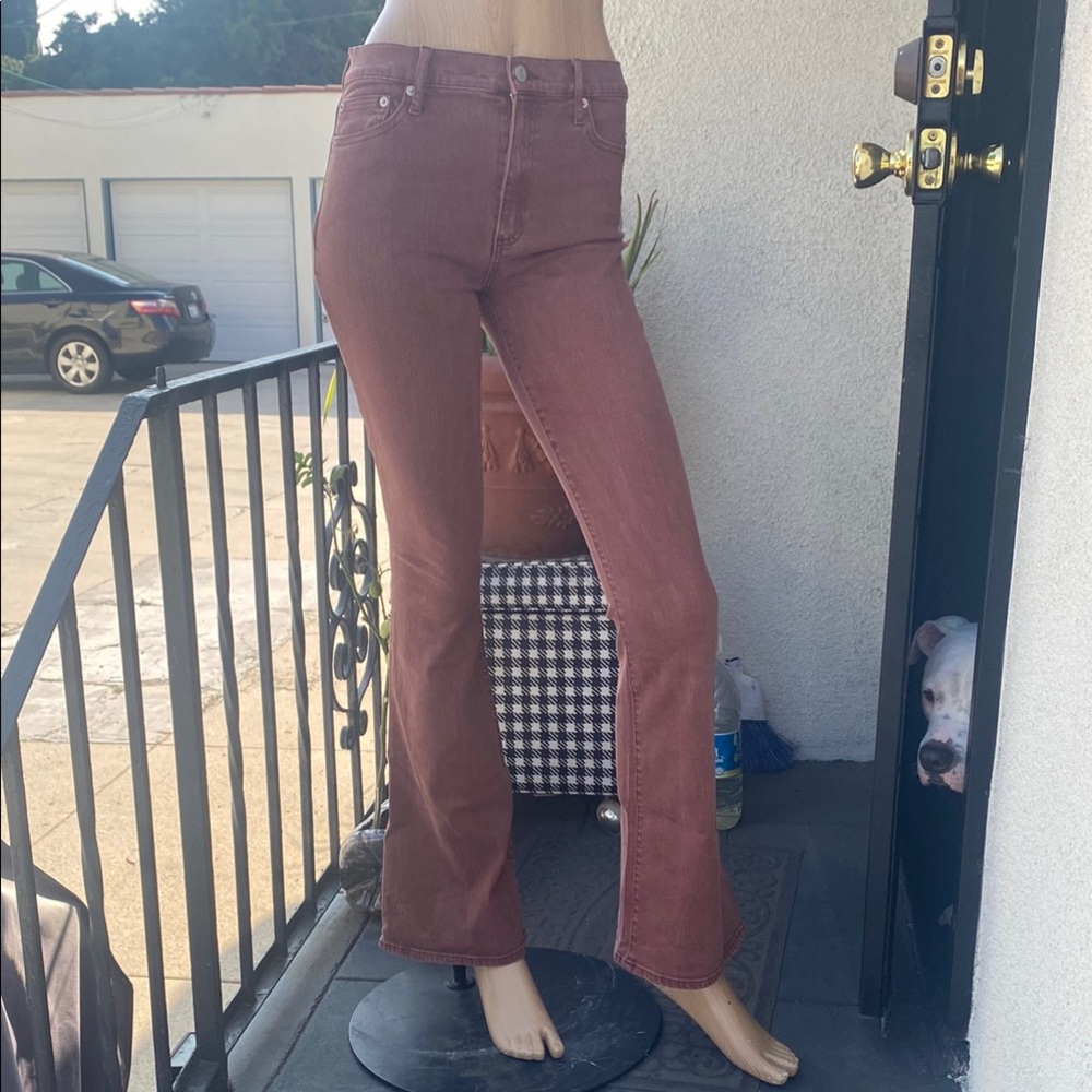 GAP Brown Flare & Wide Leg Jeans